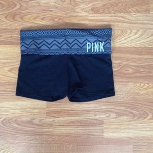 PINK yoga shorts